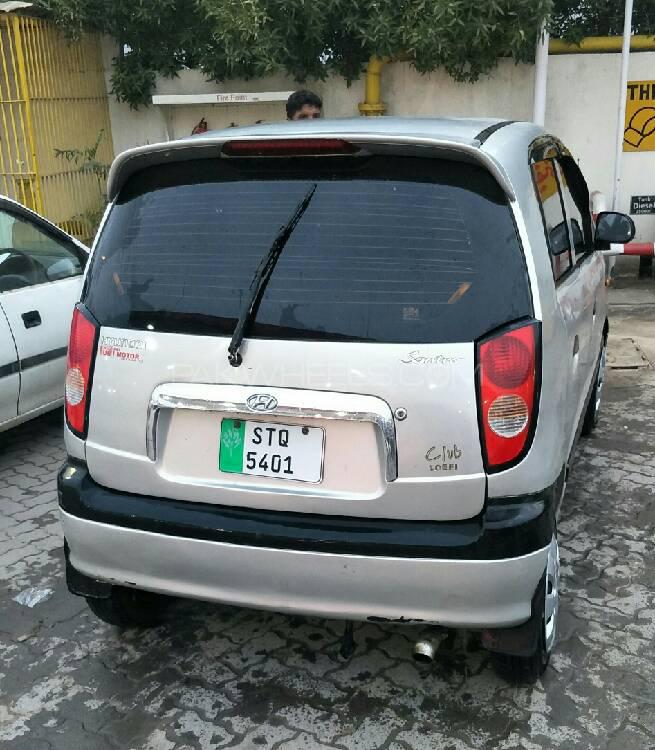 Hyundai Santro 2004 for Sale in Sialkot Hyundai Santro 2004 for Sale in Sialkot Image-15