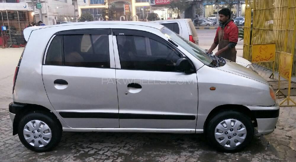Hyundai Santro 2004 for Sale in Sialkot Hyundai Santro 2004 for Sale in Sialkot Image-17