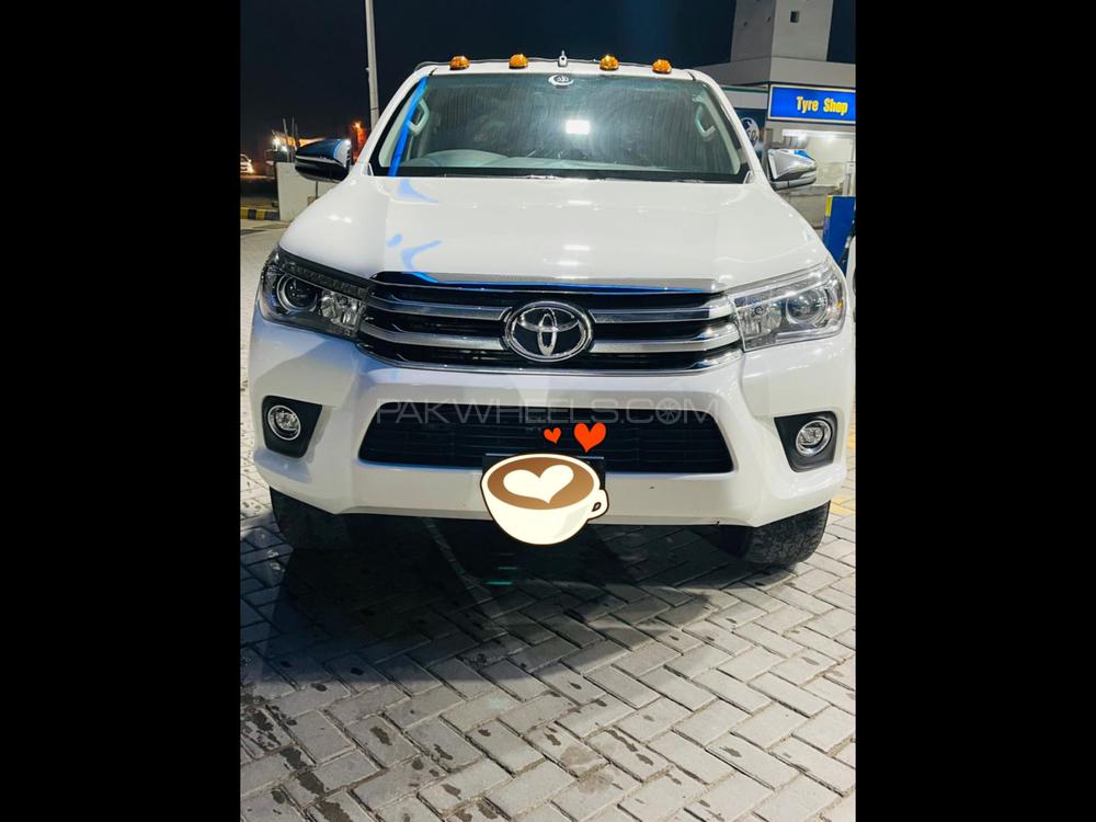 Toyota Hilux 2019 for Sale in Multan Image-1