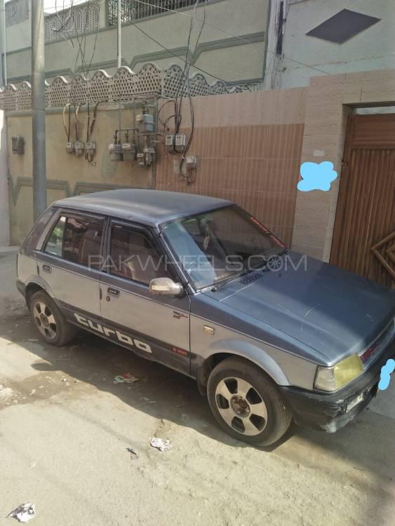 Daihatsu Charade 1985 for Sale in Karachi Daihatsu Charade 1985 for Sale in Karachi Image-5