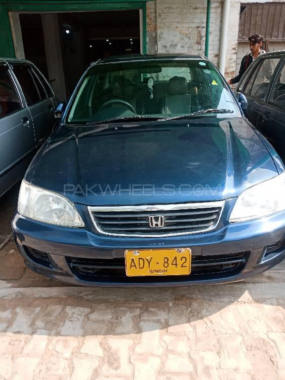 Honda City 2002 for Sale in Bahawalpur Image-1