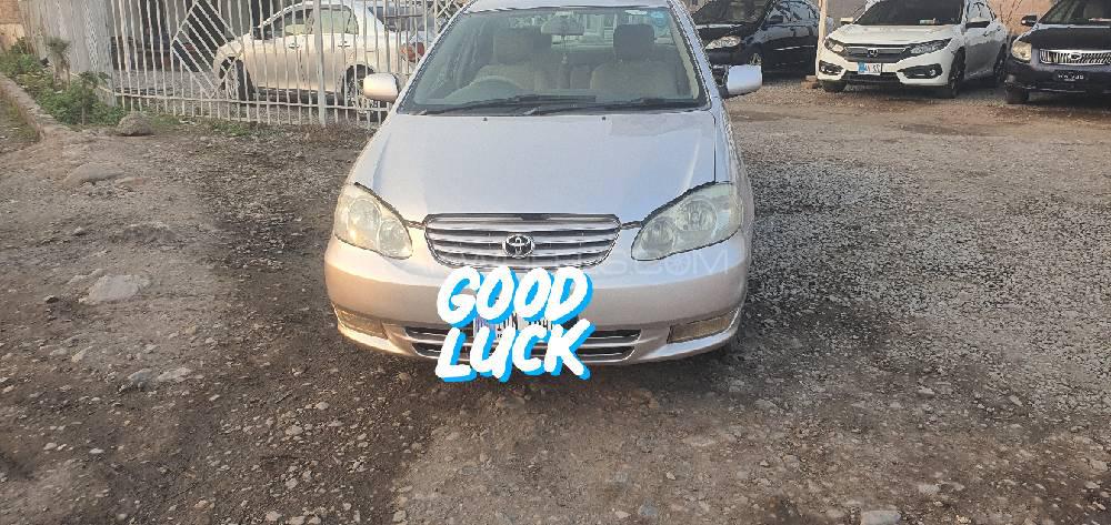 Toyota Corolla 2003 for Sale in Peshawar Image-1