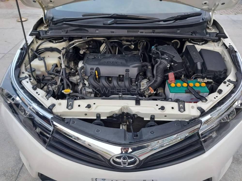 Toyota Corolla 2017 for Sale in Malakand Agency Toyota Corolla 2017 for Sale in Malakand Agency Image-3