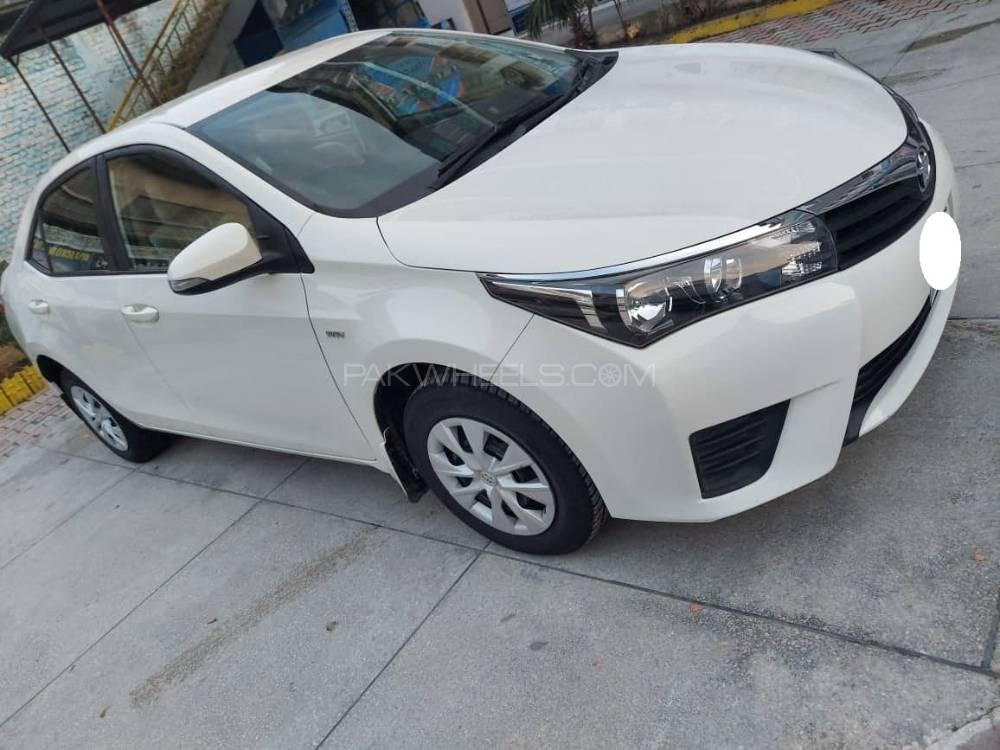 Toyota Corolla 2017 for Sale in Malakand Agency Toyota Corolla 2017 for Sale in Malakand Agency Image-4