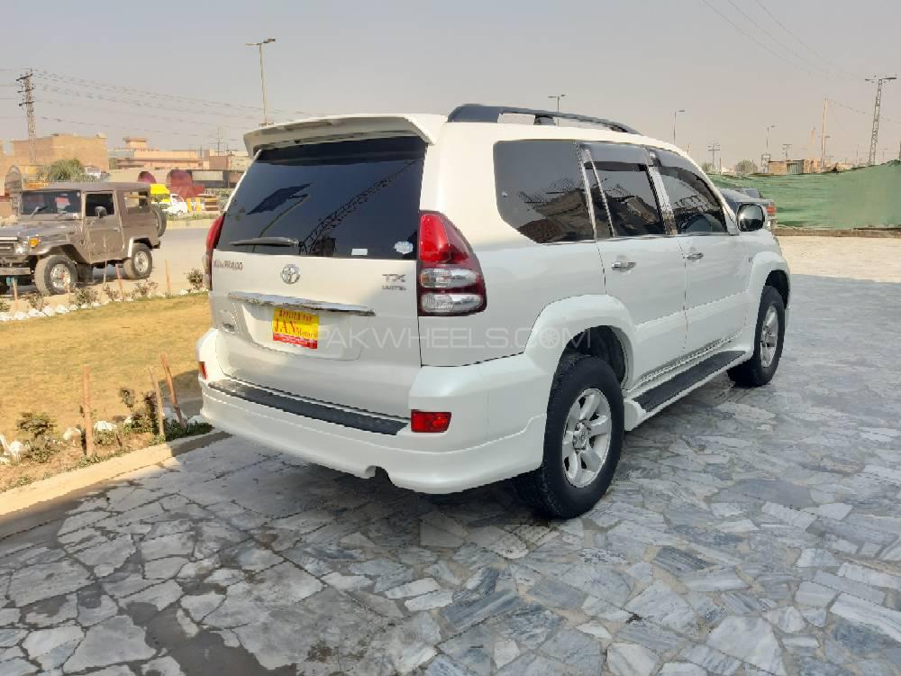 Toyota Prado 2007 for Sale in Peshawar Toyota Prado 2007 for Sale in Peshawar Image-7