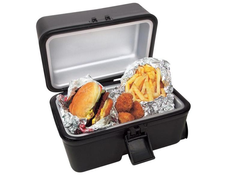 Electric Portable Car Hot Food Warmer Stove 12 V Electric Portable Car Hot Food Warmer Stove 12 V Image-3