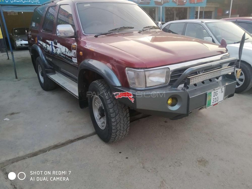 Toyota Surf 1993 for Sale in Bahawalpur Toyota Surf 1993 for Sale in Bahawalpur Image-2