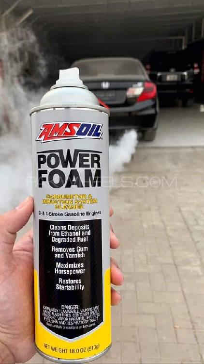 Amsoil power foam throttle body cleaner Image-1