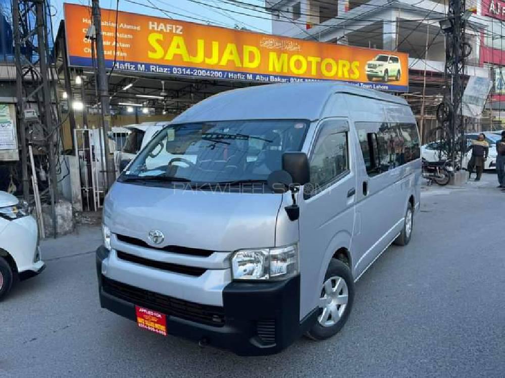 pakwheels hiace