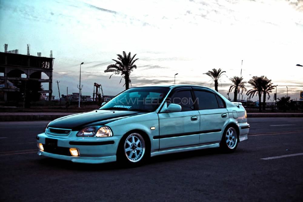 ہونڈا سوک 2000 for Sale in راولپنڈی ہونڈا سوک 2000 for Sale in راولپنڈی Image-5