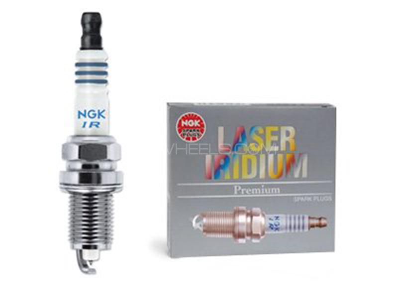 NGK Laser Iridium Plug IKR7D - 4 Pcs Image-1