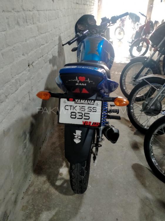 یاماہا YBR 125 2015 for Sale یاماہا YBR 125 2015 for Sale Image-6