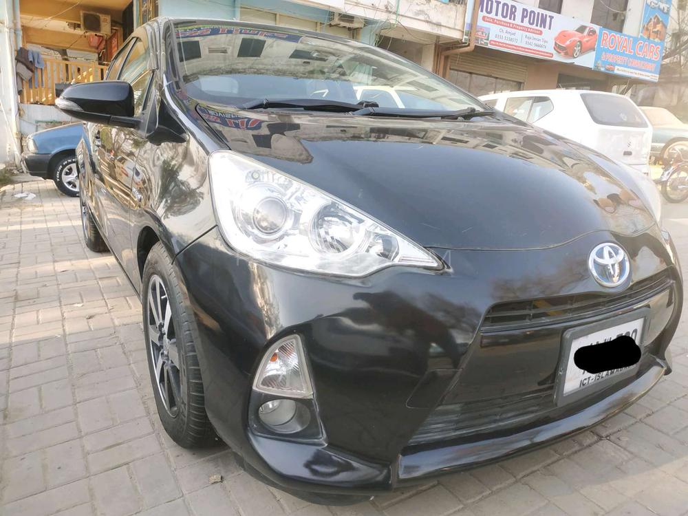 Toyota Aqua 2013 for Sale in Islamabad Toyota Aqua 2013 for Sale in Islamabad Image-2