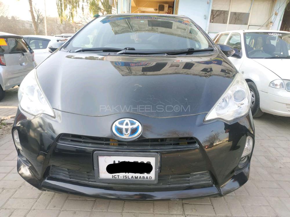Toyota Aqua 2013 for Sale in Islamabad Toyota Aqua 2013 for Sale in Islamabad Image-3