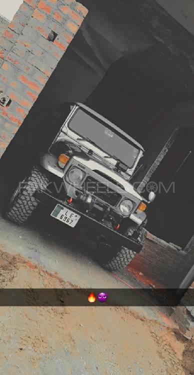 Toyota Land Cruiser 1983 for Sale in Faisalabad Toyota Land Cruiser 1983 for Sale in Faisalabad Image-15