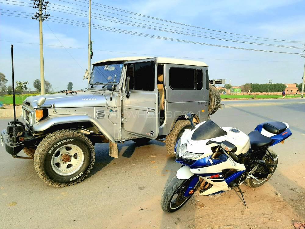Toyota Land Cruiser 1983 for Sale in Faisalabad Toyota Land Cruiser 1983 for Sale in Faisalabad Image-16
