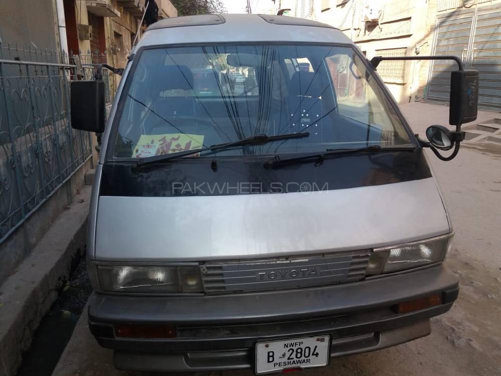 Toyota Town Ace 1986 for Sale in Peshawar Image-1