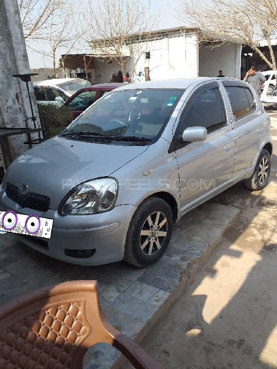 ٹویوٹا ویٹز 2003 for Sale in پشاور ٹویوٹا ویٹز 2003 for Sale in پشاور Image-6