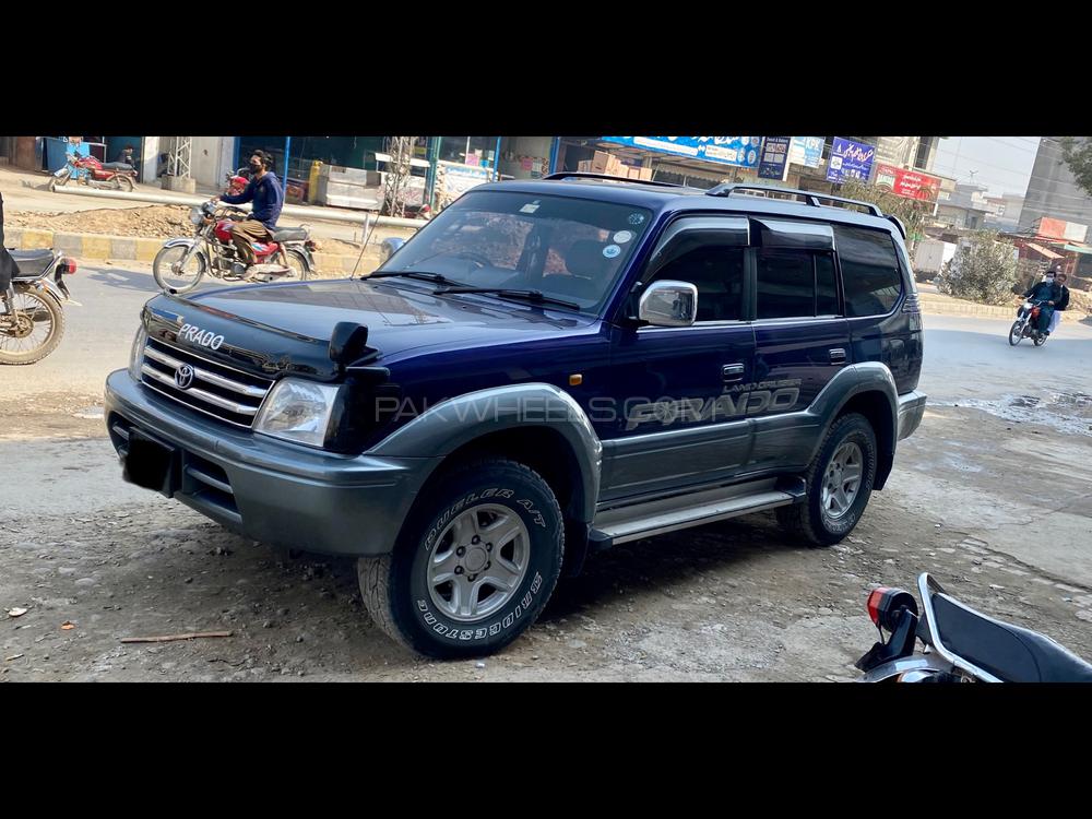 Toyota Prado 1998 for Sale in Mirpur A.K. Toyota Prado 1998 for Sale in Mirpur A.K. Image-2