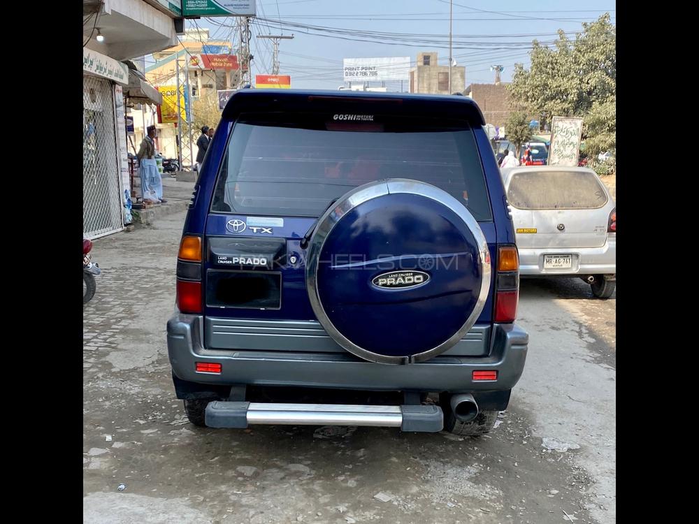 Toyota Prado 1998 for Sale in Mirpur A.K. Toyota Prado 1998 for Sale in Mirpur A.K. Image-5