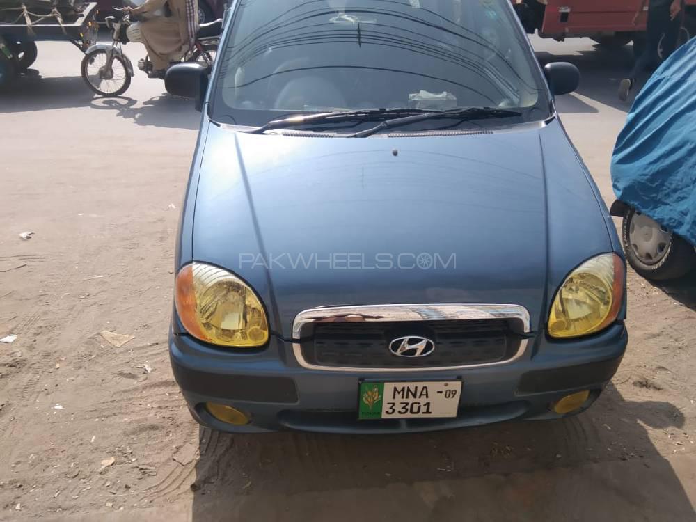 ہنڈائی سانترو 2009 for Sale in ملتان Image-1
