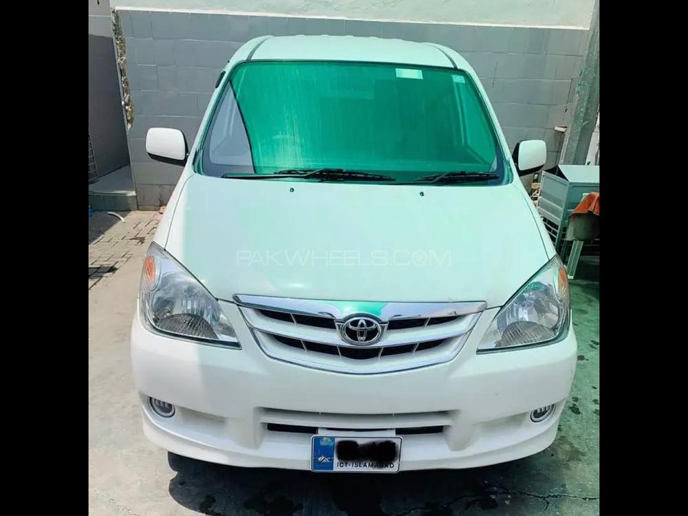 Toyota Avanza 2011 for Sale in Attock Toyota Avanza 2011 for Sale in Attock Image-2