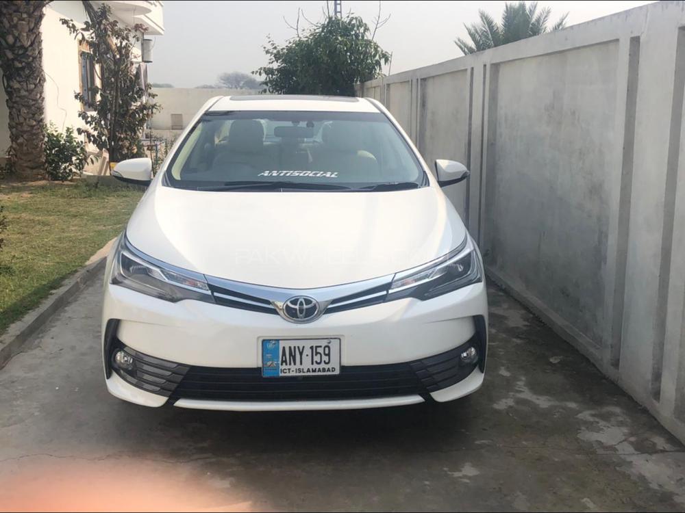 Toyota Corolla 2019 for Sale in Gujrat Image-1