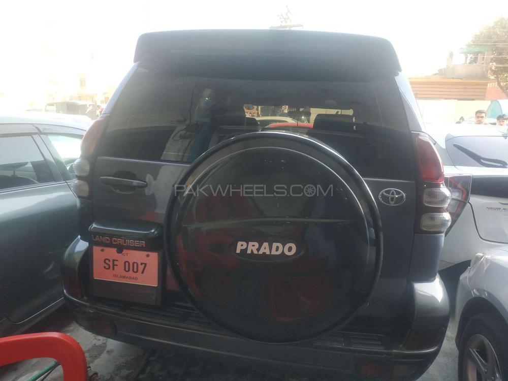 Toyota Prado 2003 for Sale in Peshawar Toyota Prado 2003 for Sale in Peshawar Image-2