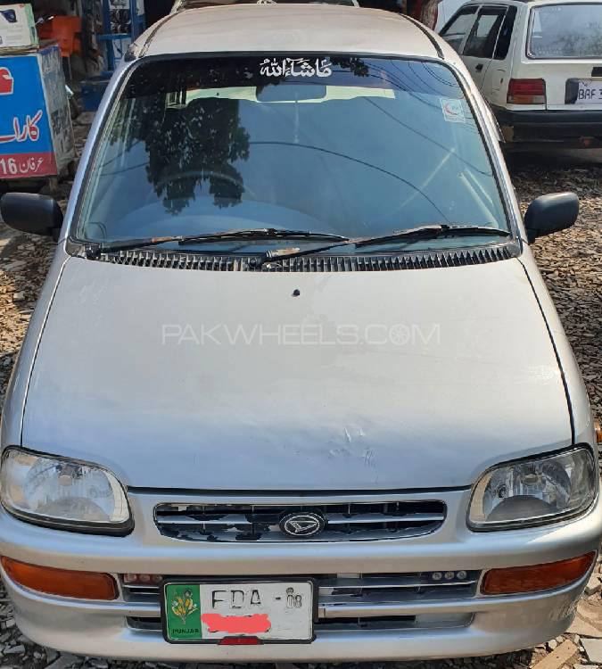 Daihatsu Cuore 2008 for Sale in Sahiwal Image-1