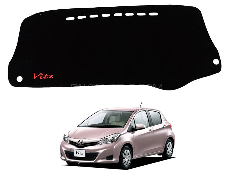 Toyota Vitz 2001-2014 Dashboard Carpet  Image-1