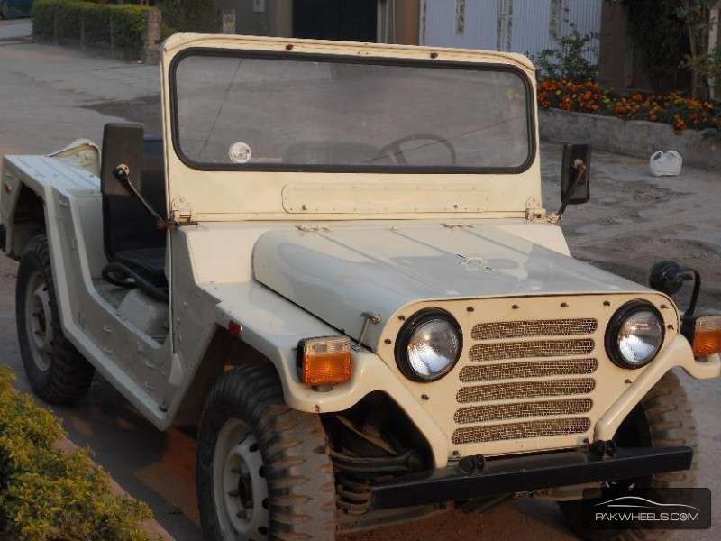 Jeep M 151 1972 for Sale in Rawalpindi Image-1