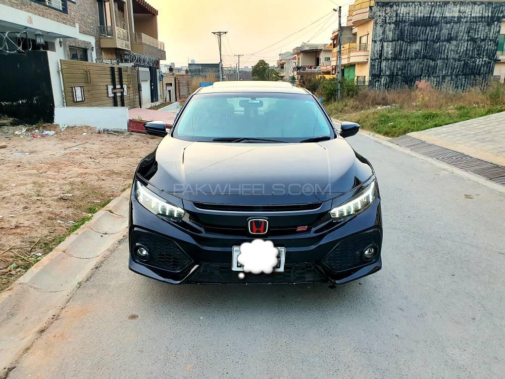 Honda Civic 2017 for Sale in Islamabad Image-1