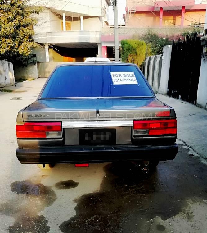Nissan Sunny 1986 for Sale in Wah cantt Nissan Sunny 1986 for Sale in Wah cantt Image-13