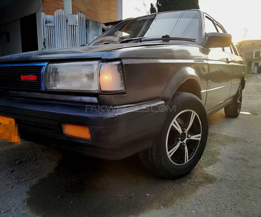 Nissan Sunny 1986 for Sale in Wah cantt Nissan Sunny 1986 for Sale in Wah cantt Image-3