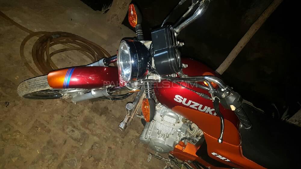 Suzuki GD 110 2013 for Sale Suzuki GD 110 2013 for Sale Image-3