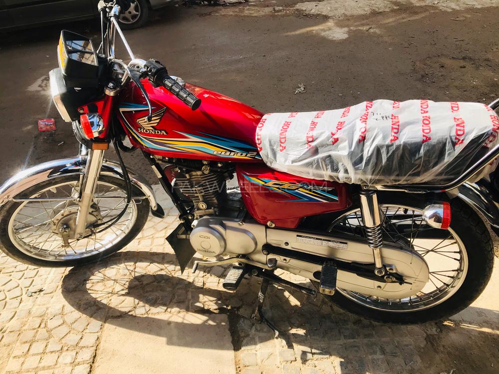 Honda Cg 125 18 Motorcycles For Sale In Karachi Pakwheels