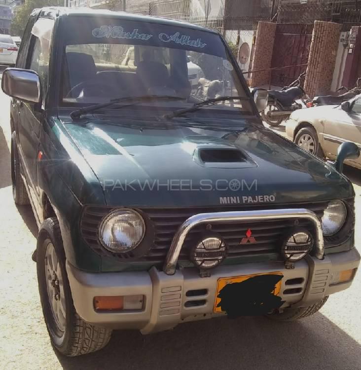 مٹسوبیشی پجیرو منی 1996 for Sale in کراچی Image-1