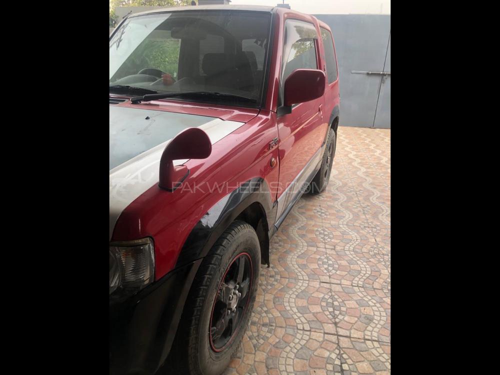 Mitsubishi Pajero Mini 2008 for Sale in Gujranwala Mitsubishi Pajero Mini 2008 for Sale in Gujranwala Image-2