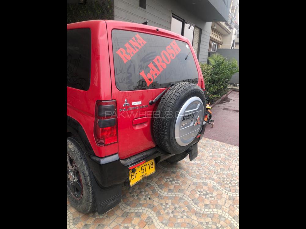 Mitsubishi Pajero Mini 2008 for Sale in Gujranwala Mitsubishi Pajero Mini 2008 for Sale in Gujranwala Image-3