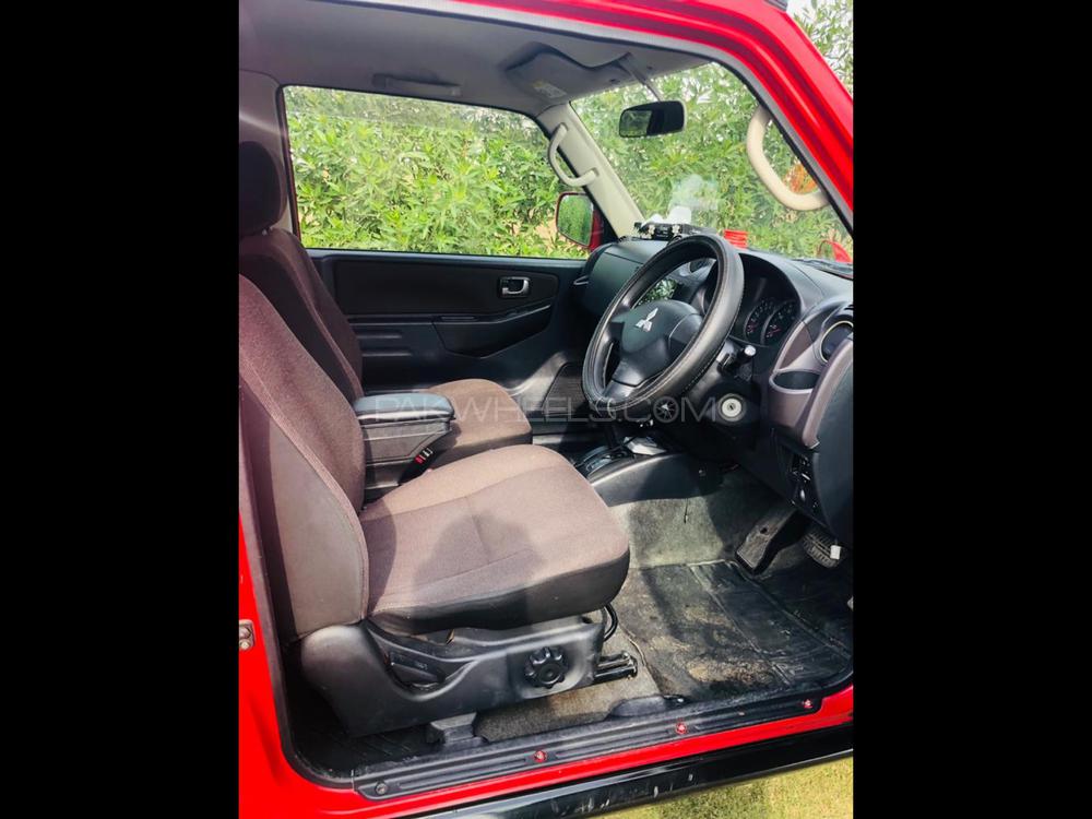 Mitsubishi Pajero Mini 2008 for Sale in Gujranwala Mitsubishi Pajero Mini 2008 for Sale in Gujranwala Image-9