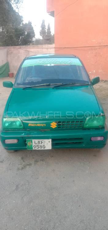 Suzuki Mehran 1998 for Sale in Wah cantt Suzuki Mehran 1998 for Sale in Wah cantt Image-2