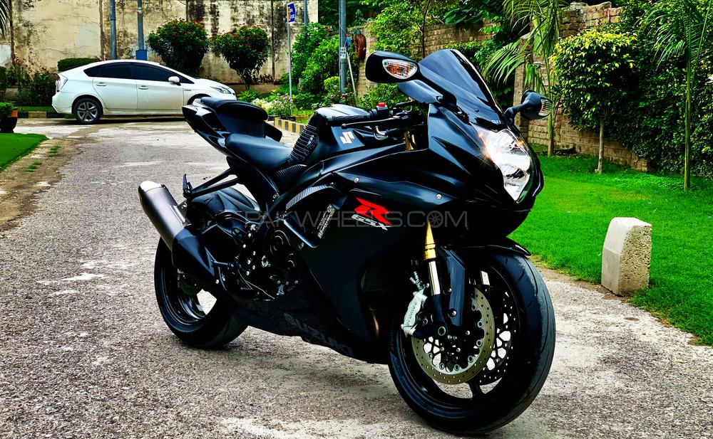 Suzuki GSX-R750 - 2016 ripper Image-1