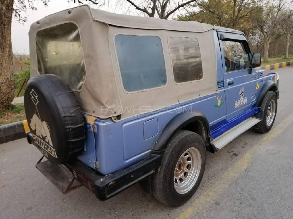 Suzuki Potohar 1996 for Sale in Islamabad Suzuki Potohar 1996 for Sale in Islamabad Image-6