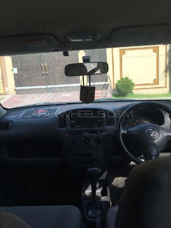 Toyota Succeed 2007 for Sale in Peshawar Toyota Succeed 2007 for Sale in Peshawar Image-3