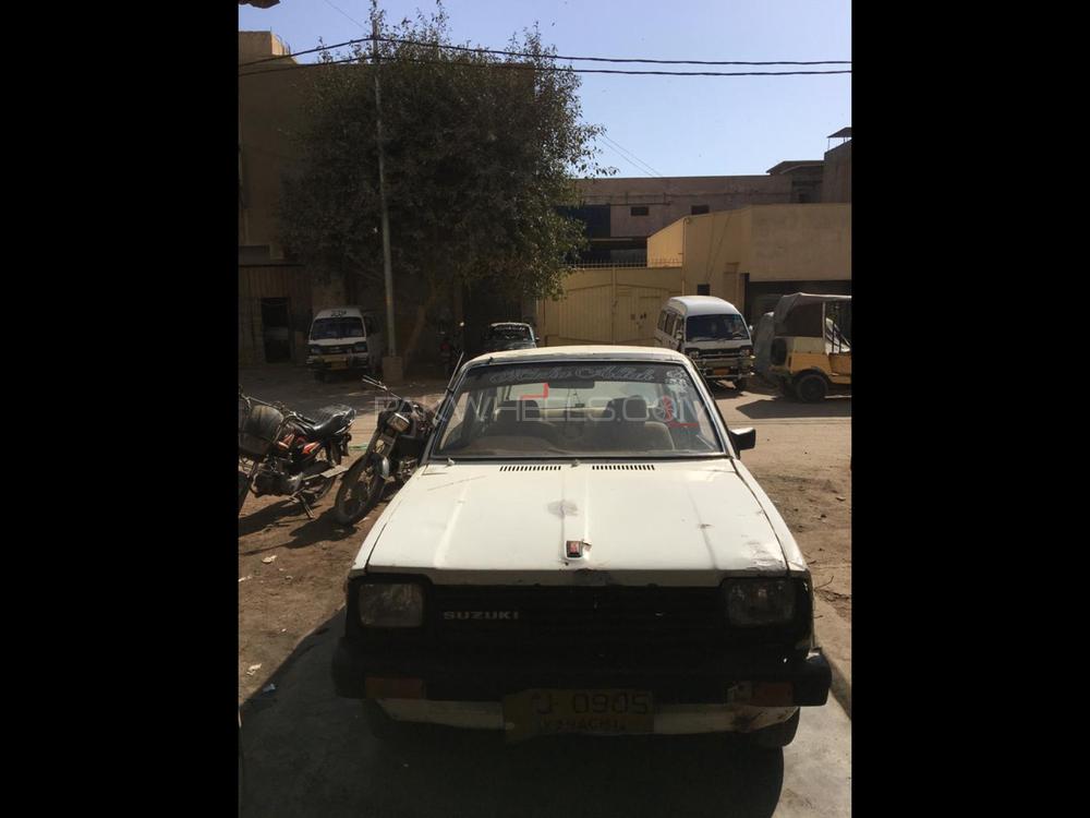 Suzuki FX 1987 for Sale in Karachi Suzuki FX 1987 for Sale in Karachi Image-4