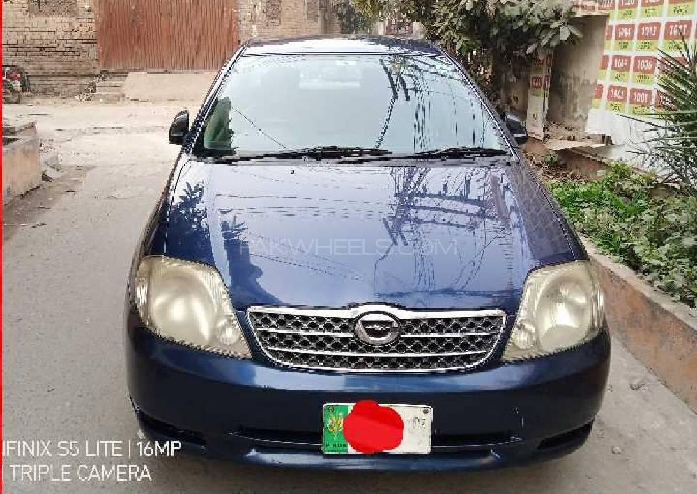 Toyota Corolla 2001 for Sale in Khushab Image-1