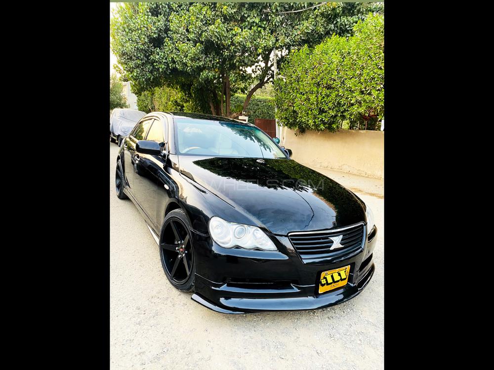 ٹویوٹا مارک ایکس 2005 for Sale in کراچی ٹویوٹا مارک ایکس 2005 for Sale in کراچی Image-3