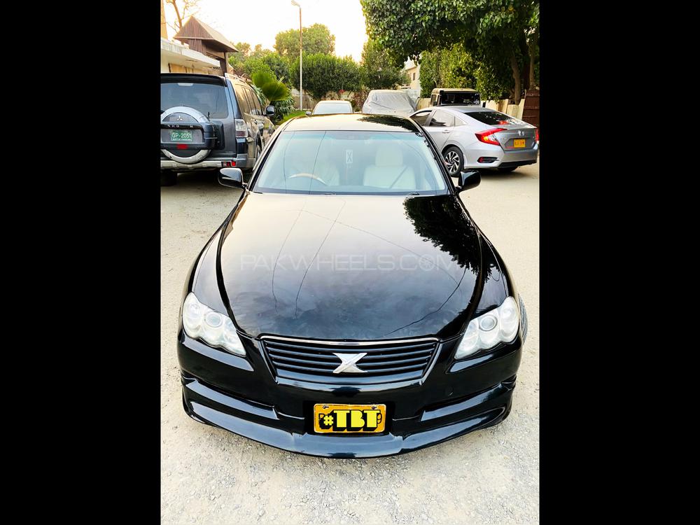 ٹویوٹا مارک ایکس 2005 for Sale in کراچی ٹویوٹا مارک ایکس 2005 for Sale in کراچی Image-14