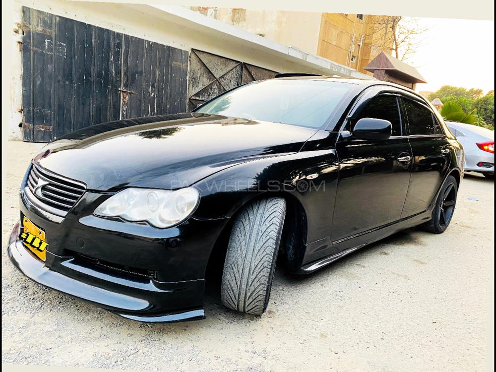 ٹویوٹا مارک ایکس 2005 for Sale in کراچی ٹویوٹا مارک ایکس 2005 for Sale in کراچی Image-15