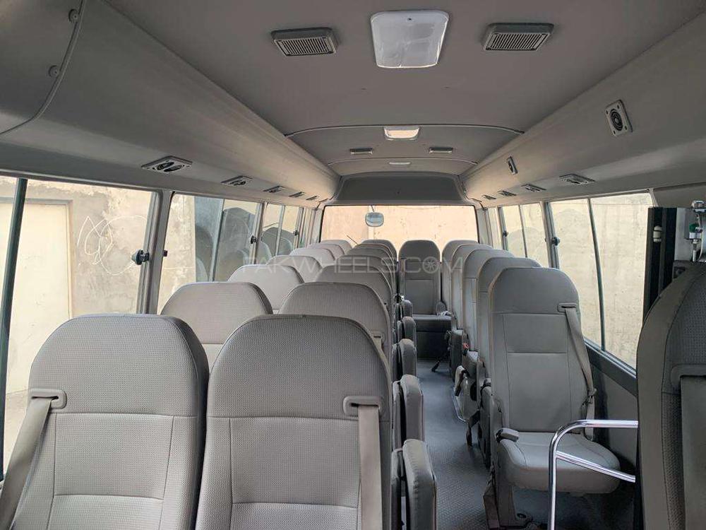 Toyota Coaster 2015 for Sale in Lahore Toyota Coaster 2015 for Sale in Lahore Image-14